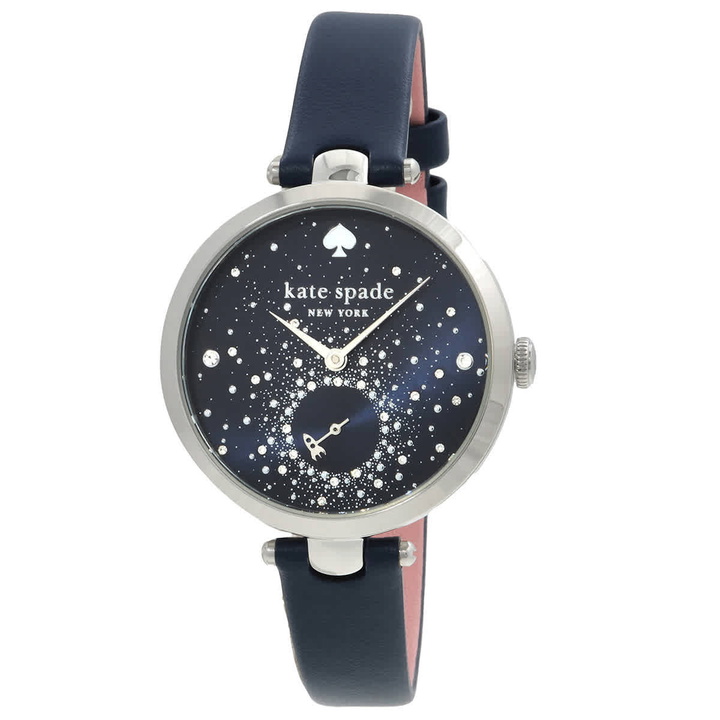 Photo: Kate Spade Holland Quartz Blue Celestial Dial Ladies Watch KSW1848