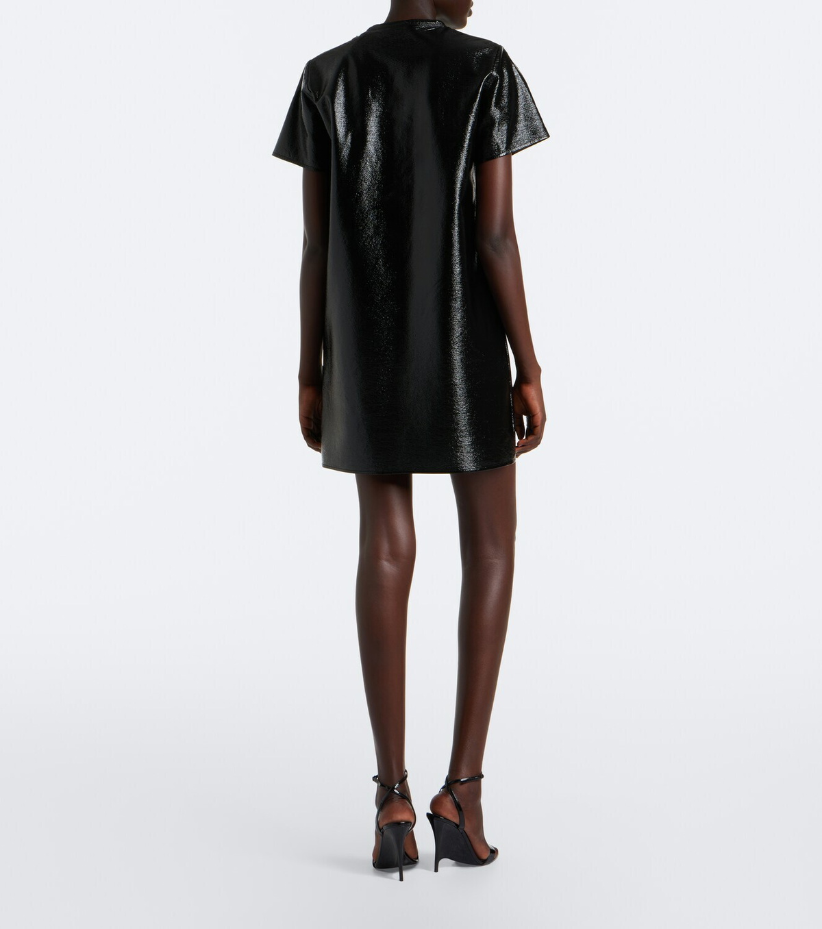 Courrèges Vinyl minidress