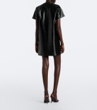 Courrèges Vinyl minidress