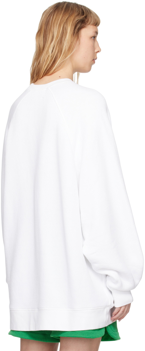 HALFBOY White Patch Sweatshirt