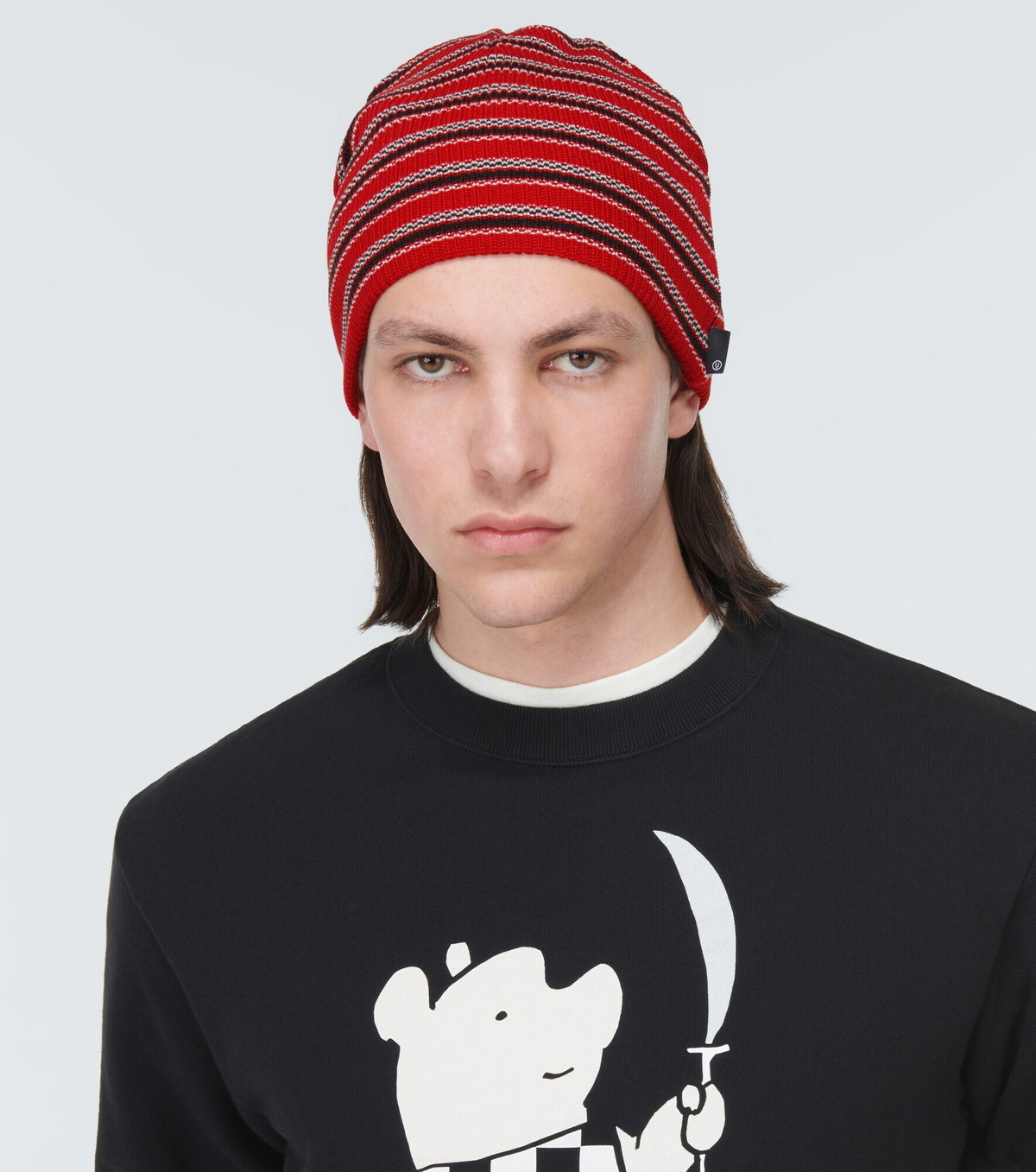 Undercover - Striped beanie