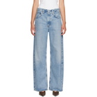 AGOLDE Blue Low Curve Jeans