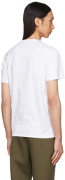 Neil Barrett White Felix The Cat Edition T-Shirt