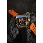 Nubeo Davinci Black Dial Mens Watch NB-6078-03