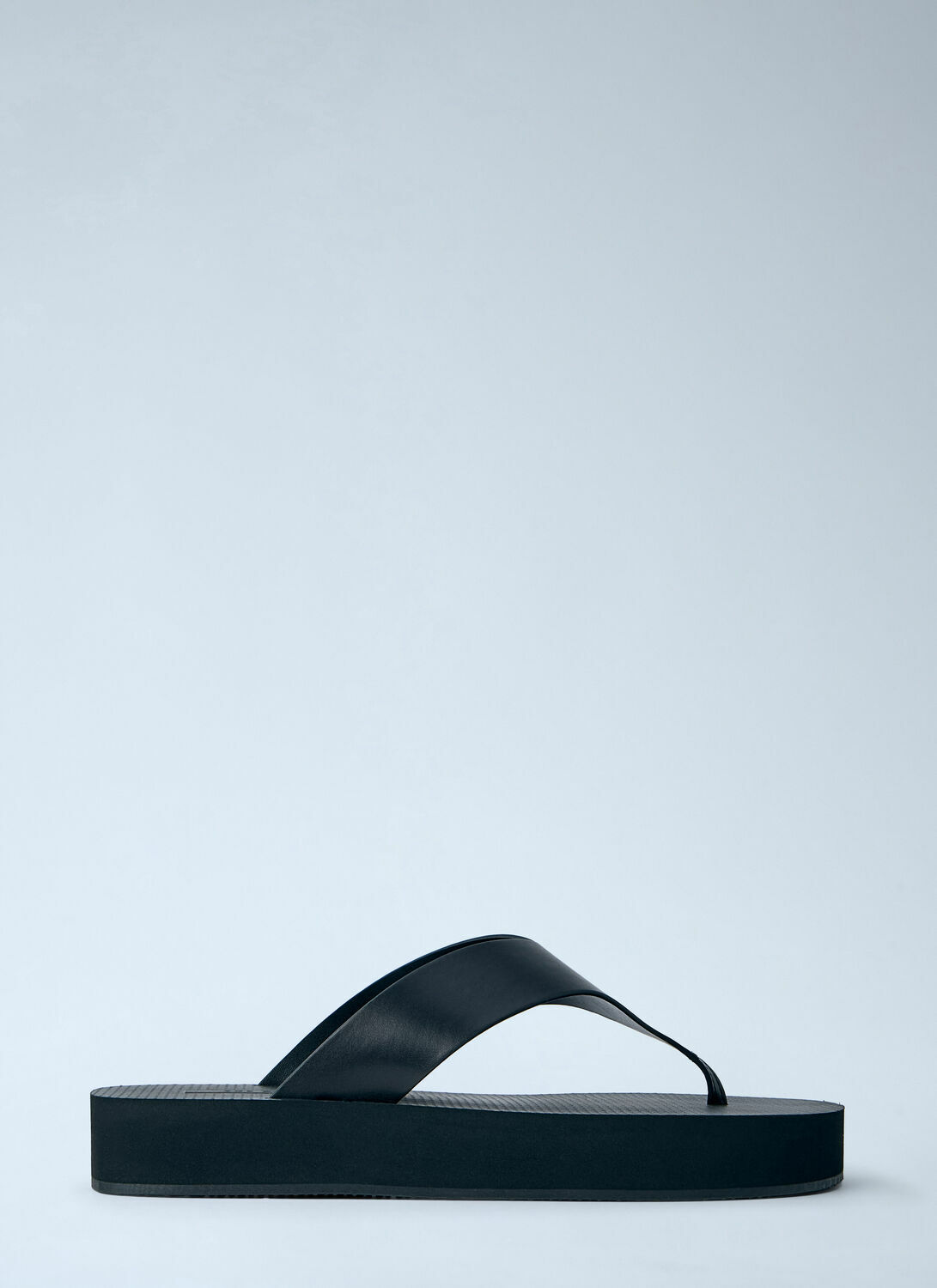 The Row Dune Platform Thong Sandals