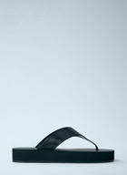 The Row Dune Platform Thong Sandals