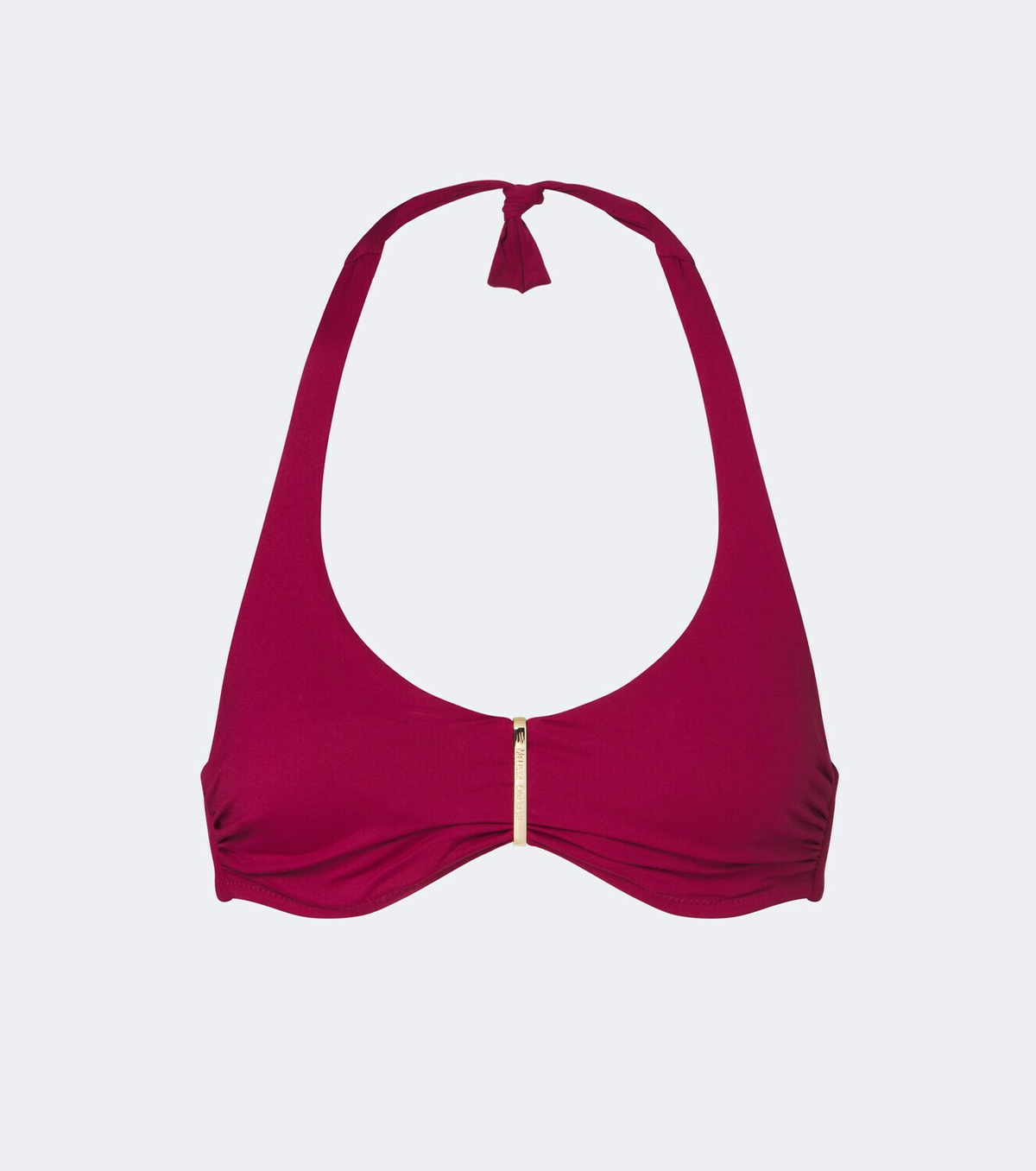 Melissa Odabash Provence gathered bikini top