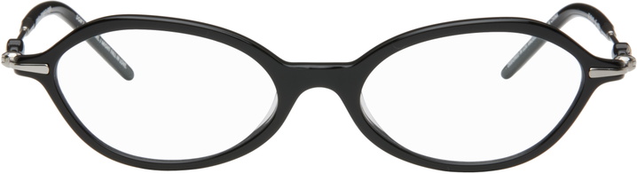 Photo: BONNIE CLYDE Black & Silver Nisa Glasses