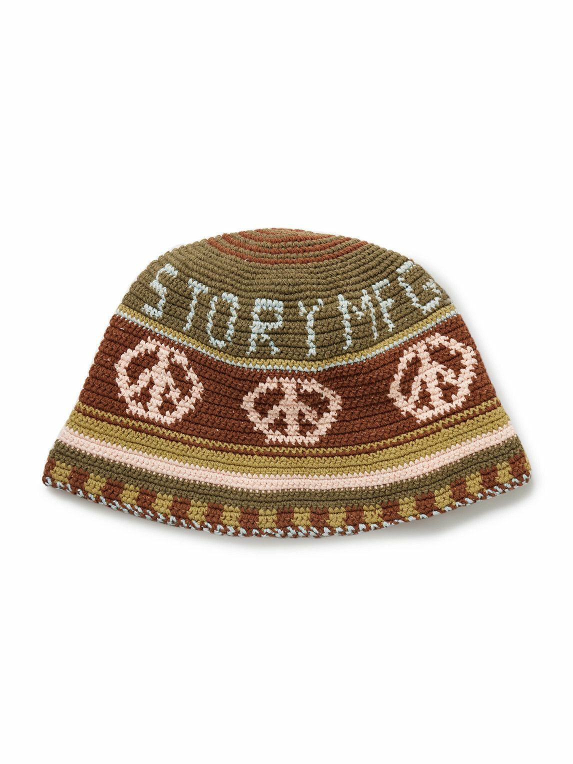 STORY mfg BREW HAT TERRACOTTA PEACE