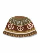 Story Mfg. - Brew Crocheted Organic Cotton Bucket Hat