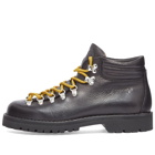Fracap Men's M127 Roccia Vibram Sole Scarponcino Boot in Black