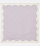 Chloé Printed silk jacquard scarf