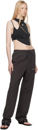 POST ARCHIVE FACTION (PAF) Gray 8.0 Right Lounge Pants
