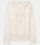 Dorothee Schumacher Open-knit cotton-blend sweater