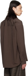 colbo Burgundy Banaras Shirt