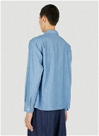 Chambray Shirt in Blue