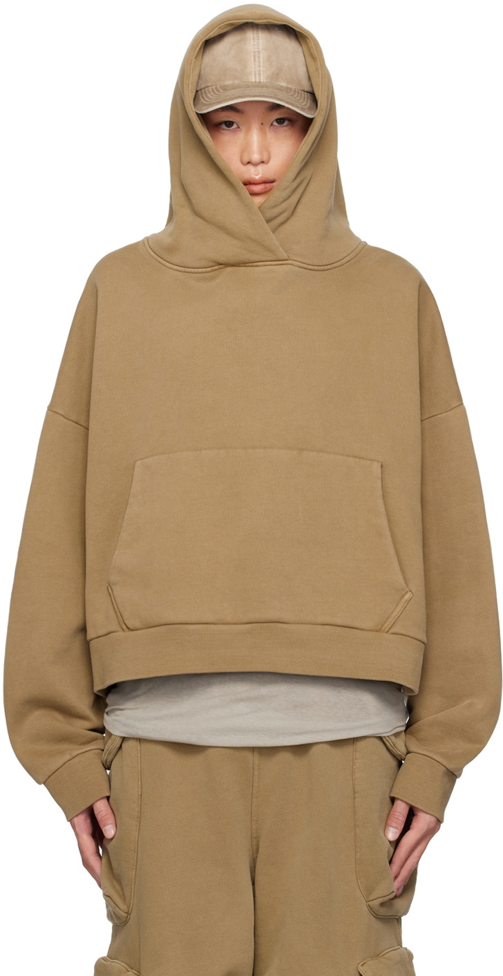 Entire Studios Taupe Heavy Hoodie Entire Studios