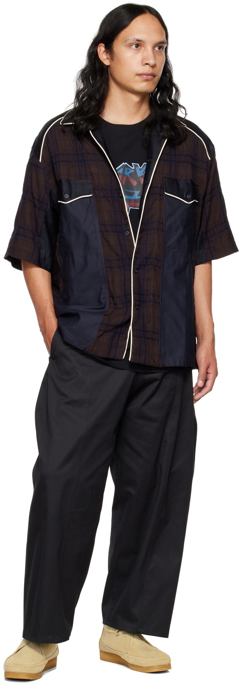 Nicholas Daley Black Dark Haze T-Shirt