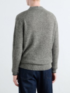 Altea - Wool and Cashmere-Blend Sweater - Gray