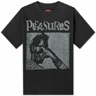 Pleasures Men's Gouge Heavyweight Shirt in Black