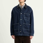 Polar Skate Co. Men's Flannel Lined Ezra Jacket in Indigo