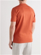 Brunello Cucinelli - Cotton-Jersey T-Shirt - Orange