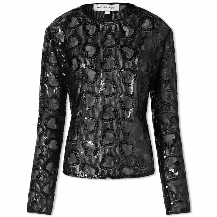 Photo: Mother of All Women's Amora Shirt in Black