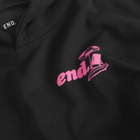 END. Coastal Board Repairs Hoody in Black