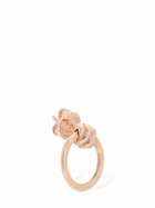 DODO - 9kt Rose Gold Nodo Mono Earring