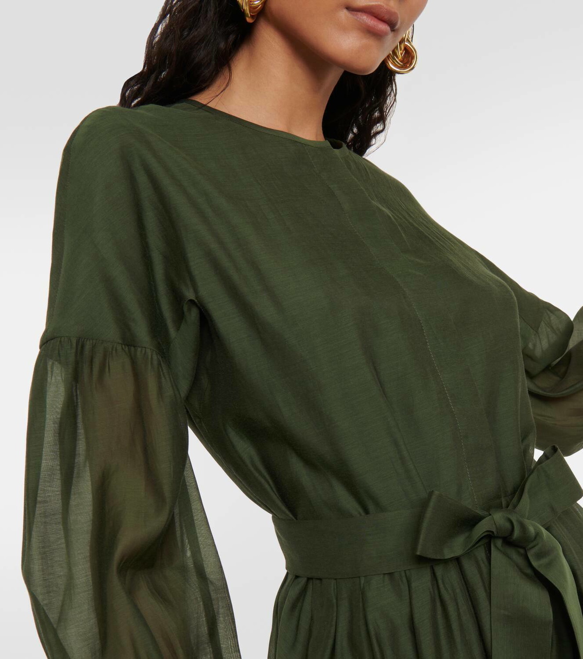 S Max Mara Peonia midi dress S Max Mara