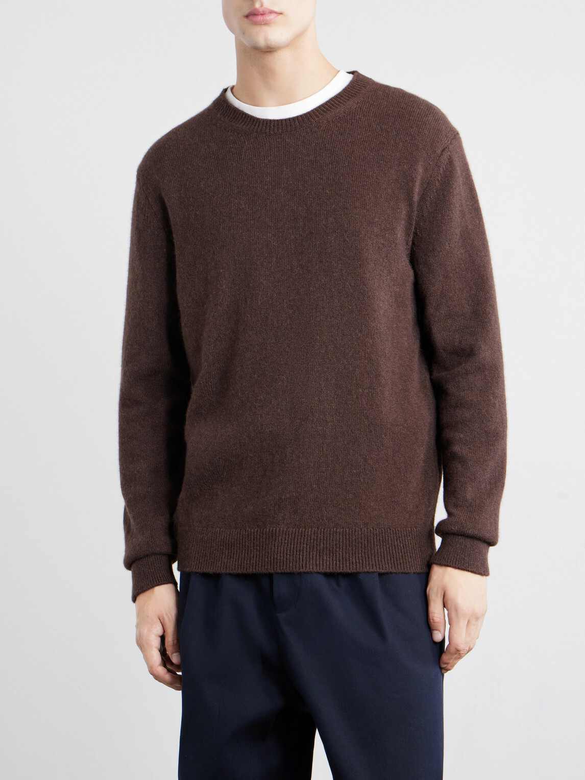 Massimo Alba - Ares Cashmere and Alpaca-Blend Sweater - Brown