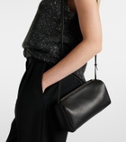 The Row '90s leather shoulder bag
