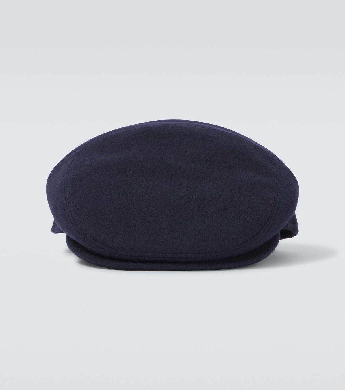 Borsalino Vincenzo wool flat cap