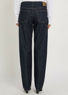 Toteme Straight-leg Jeans Dark Blue