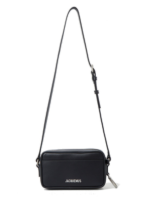 Photo: Le Baneto Shoulder Bag in Black