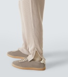Brunello Cucinelli Cotton corduroy sweatpants