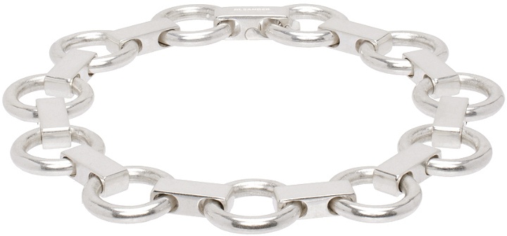 Photo: Jil Sander Silver New Chain Bracelet
