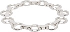 Jil Sander Silver New Chain Bracelet