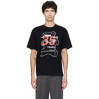 UNDERCOVER Black UC2F3801 '35 Years' T-shirt