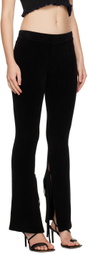 Jacquemus Black 'Le Pantalon Duci' Leggings