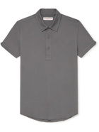 Orlebar Brown - Sebastian Slim-Fit Cotton-Piqué Polo Shirt - Gray