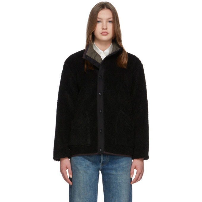 Chimala Black Fleece Jacket