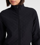 Gucci GG jacquard jersey track jacket
