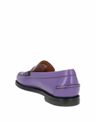Sebago Womens Loafers in Purple