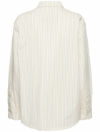 ANINE BING - Braxton Monogram Cotton Shirt