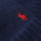 Polo Ralph Lauren Men's Merino Wool Gloves in Hunter Navy