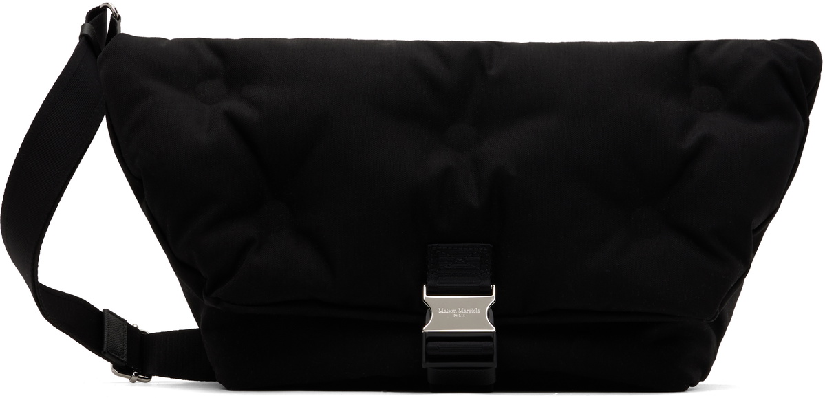 Maison Margiela Black Glam Slam Sport Cycle Bag