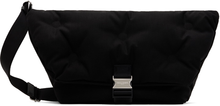 Photo: Maison Margiela Black Glam Slam Sport Cycle Bag