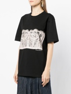 ALEXANDER MCQUEEN - Lace Corset T-shirt