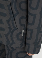 Marc Jacobs Monogram Oversized Hooded Sweatshirt